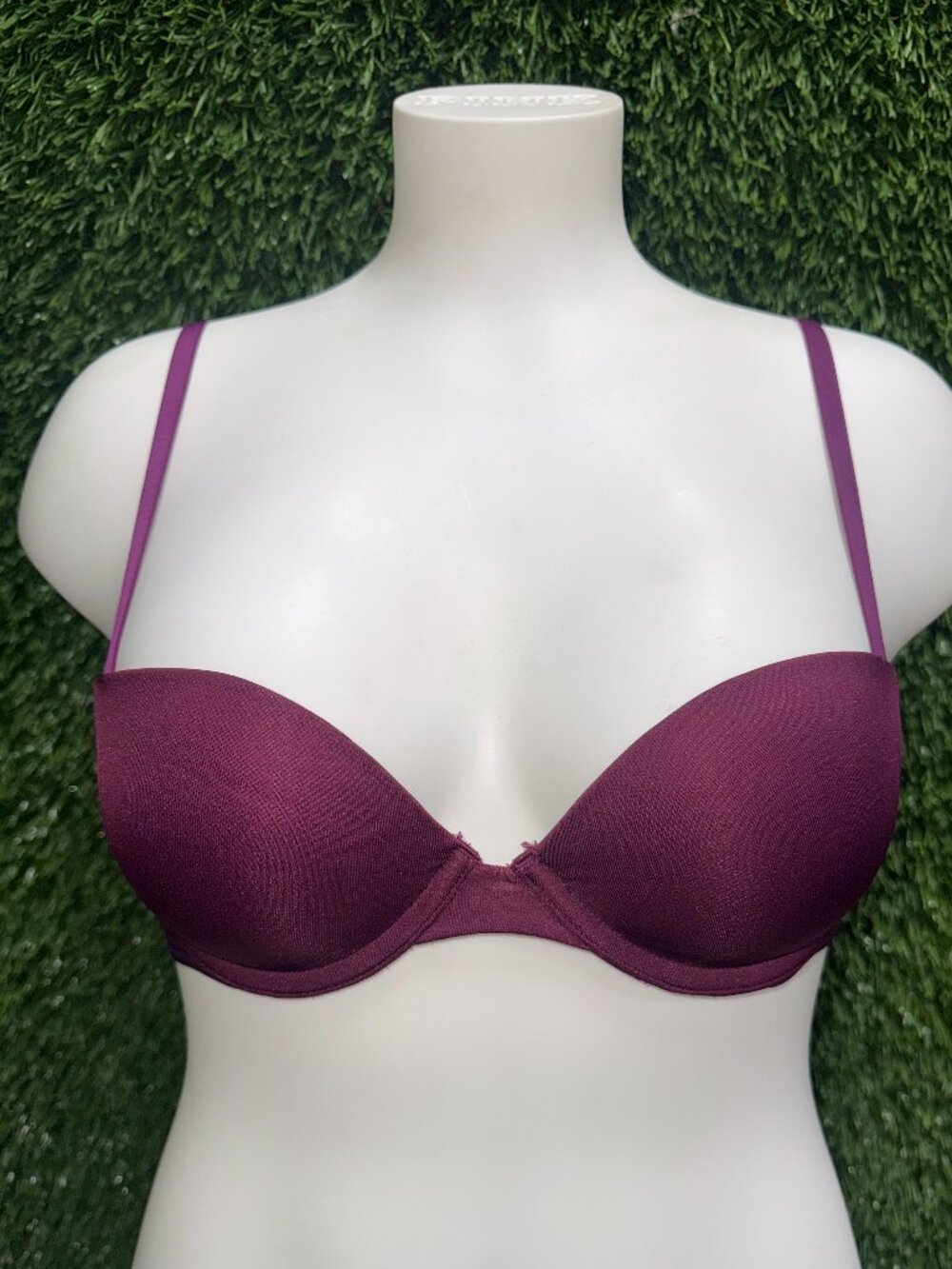 MAIDENFORM PADDED PUSH UP UNDERWIRE BRA SZ 34A